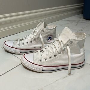 White high top converse